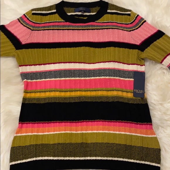 Rachel Roy Kennedy Striped Pullover Sweater. - Picture 5 of 11